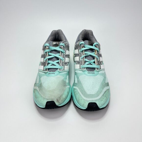 Adidas Ultra Boost Response TechFit Gray Athletic Running Shoes Women's Size 9 - Picture 6 of 10